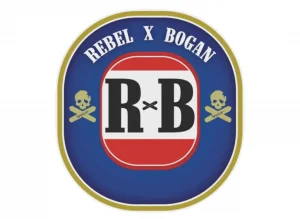 Rebel X Bogan Nic Salts 10ml Logo