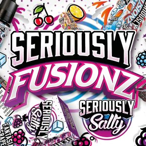 Seriously Fusionz E-liquid 100ml Shortfill by Doozy Logo