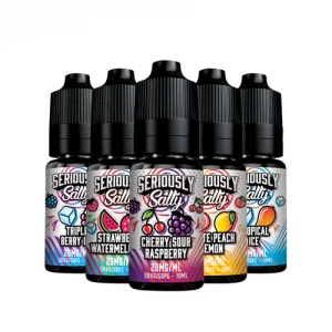 Seriously Fusionz Nic Salts 10ml by Doozy Main