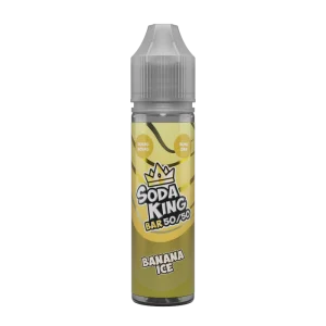 Soda King Bar 50 50 Banana Ice