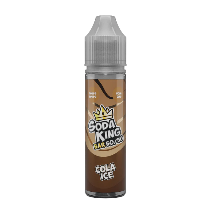 Soda King Bar 50 50 Cola Ice