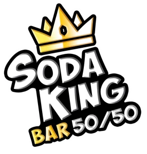 Soda King Bar 50 50 E-liquid 50ml Shortfill Logo