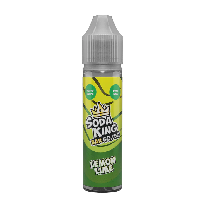 Soda King Bar 50 50 Lemon Lime