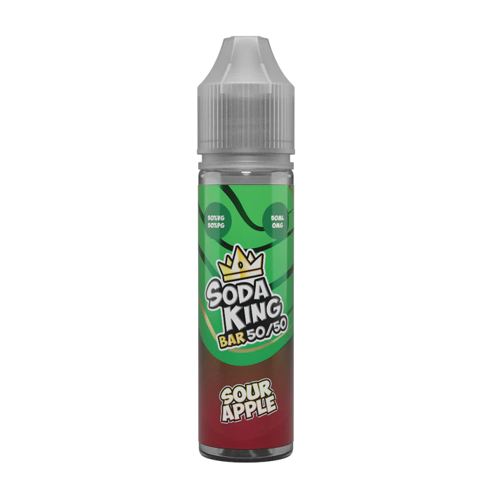 Soda King Bar 50 50 Sour Apple