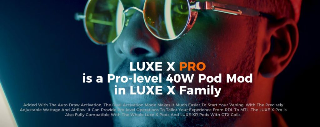Vaporesso LUXE X PRO Pod Kit Promo 2