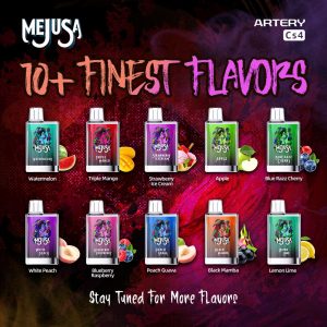 Mejusa Bar Disposable Vape Flavours