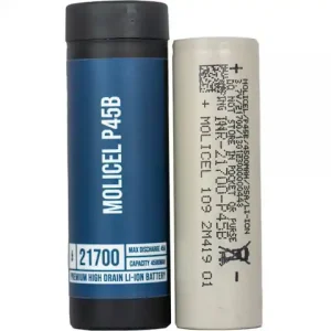 Molicel P45b 21700 Battery Pair