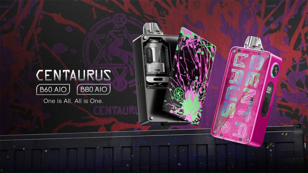 Lost Vape Centaurus B60 AIO Pod Kit Promo Lost Vape Centaurus B60 AIO Pod Kit Promo