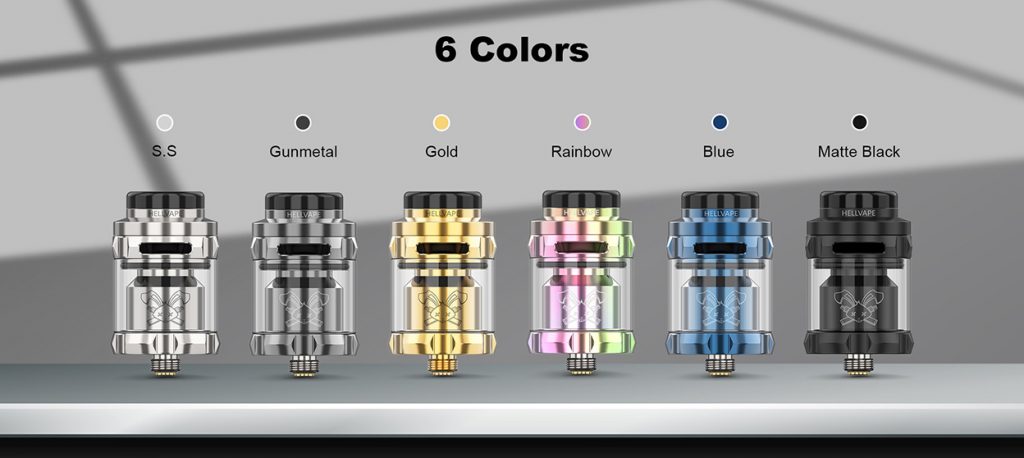 Hellvape Dead Rabbit Solo RTA Colours Hellvape Dead Rabbit Solo RTA Colours