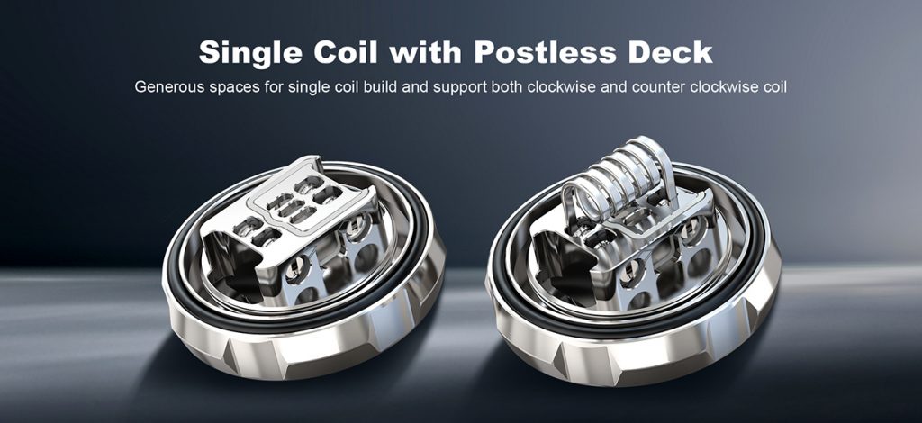 Hellvape Dead Rabbit Solo RTA Deck Hellvape Dead Rabbit Solo RTA Deck