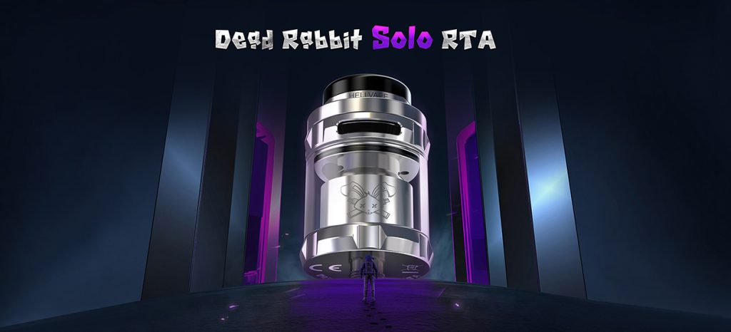 Hellvape Dead Rabbit Solo RTA Promo