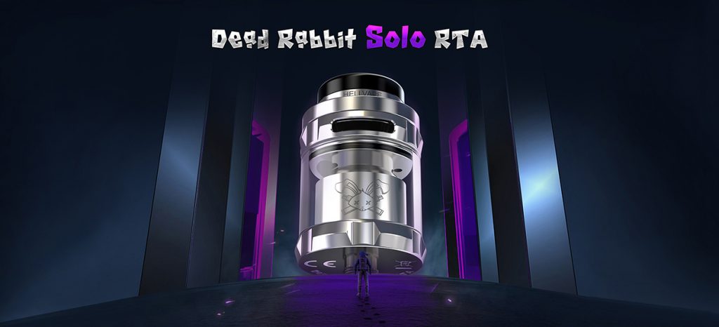 Hellvape Dead Rabbit Solo RTA Promo Hellvape Dead Rabbit Solo RTA Promo