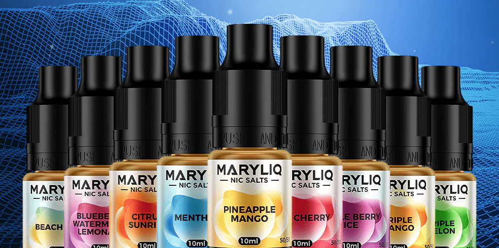 Maryliq Nic Salts by Lost Mary 10ml Promo