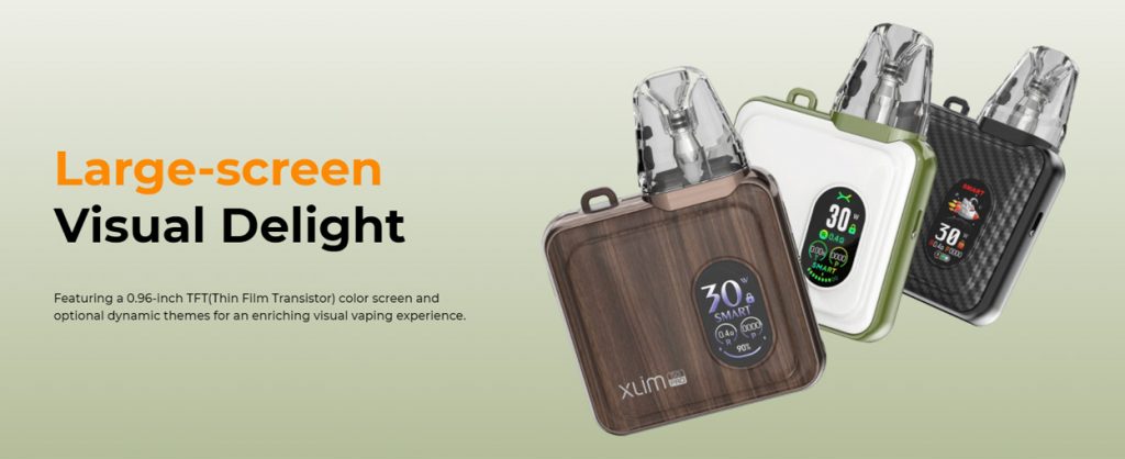OXVA Xlim SQ Pro Pod Kit Promo 3