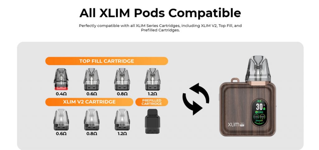 OXVA Xlim SQ Pro Pod Kit Promo 4