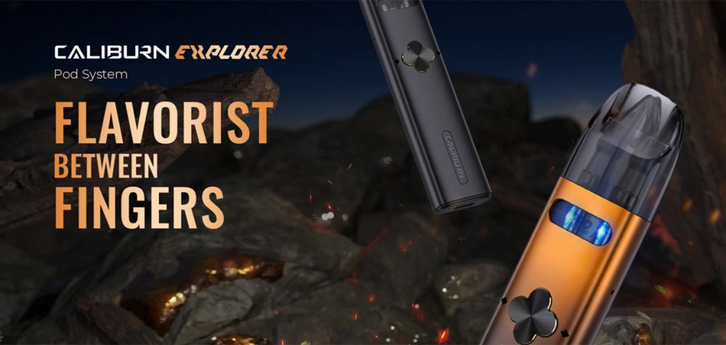 Uwell Caliburn Explorer Pod Kit Promo