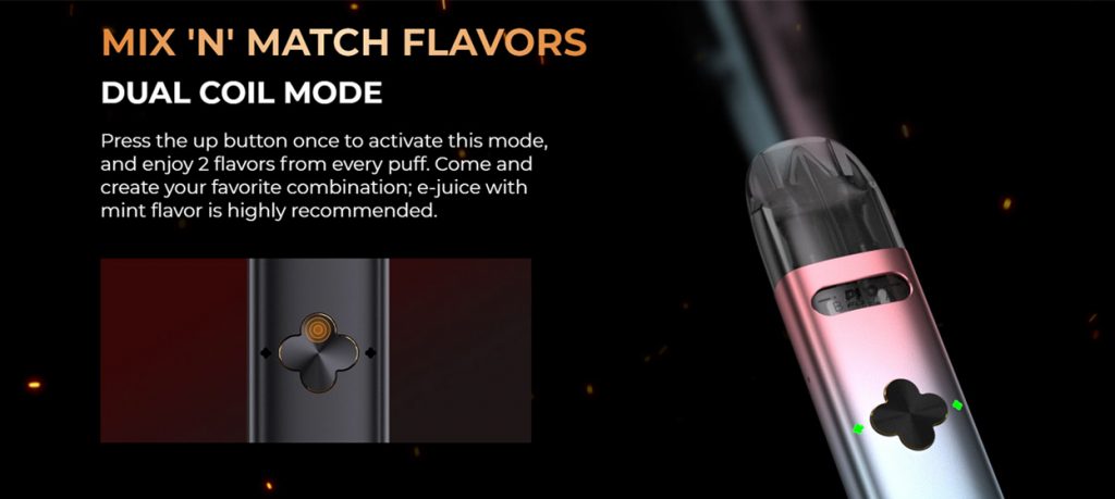 Uwell Caliburn Explorer Pod Kit Promo 2