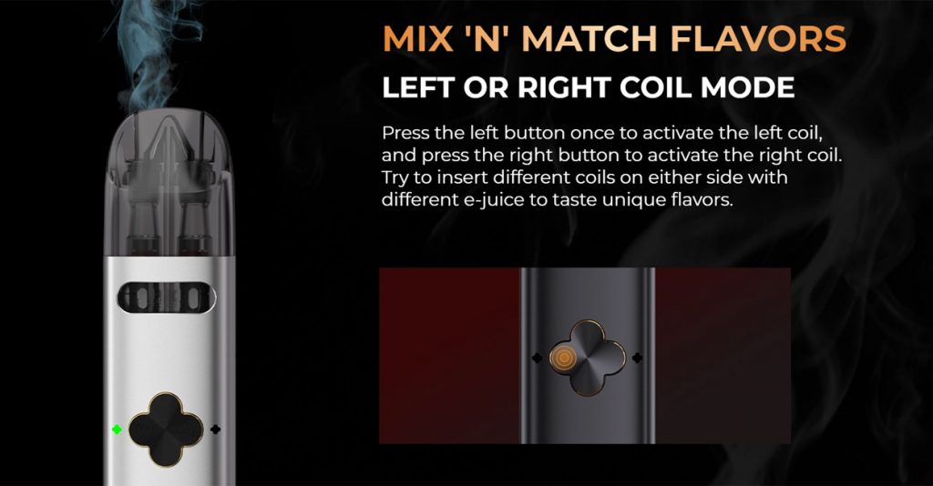 Uwell Caliburn Explorer Pod Kit Promo 3