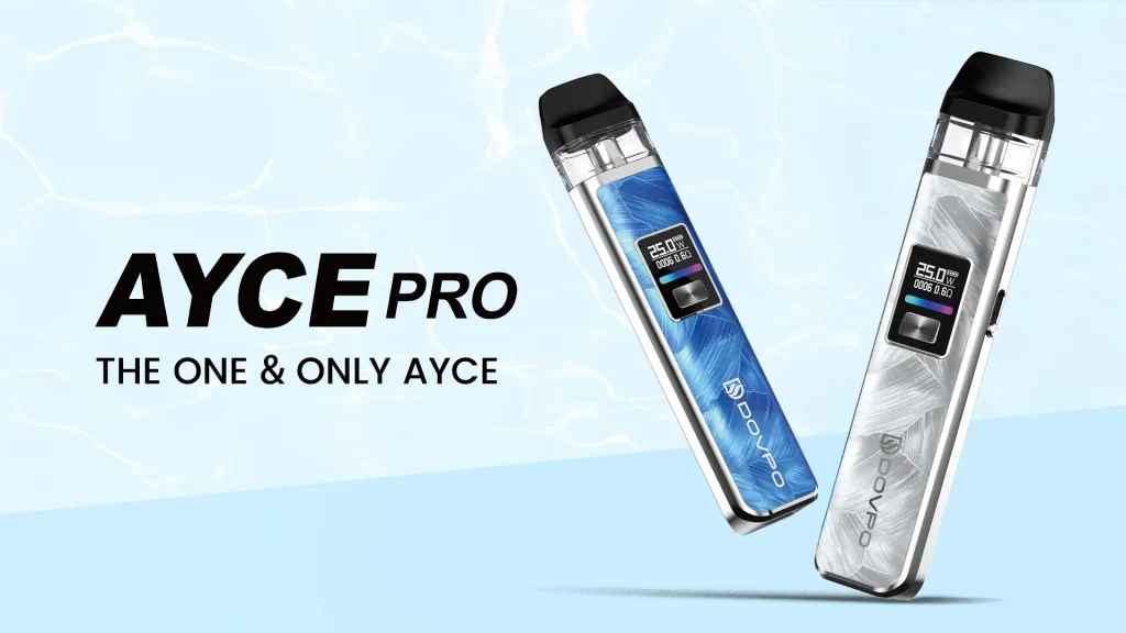 Dovpo Ayce Pro Pod Kit Promo Dovpo Ayce Pro Pod Kit Promo