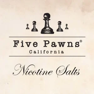 Five Pawns Nic Salt 10ml Logo