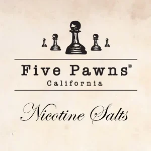 Five Pawns Nic Salt 10ml Logo Five Pawns Nic Salt 10ml Logo