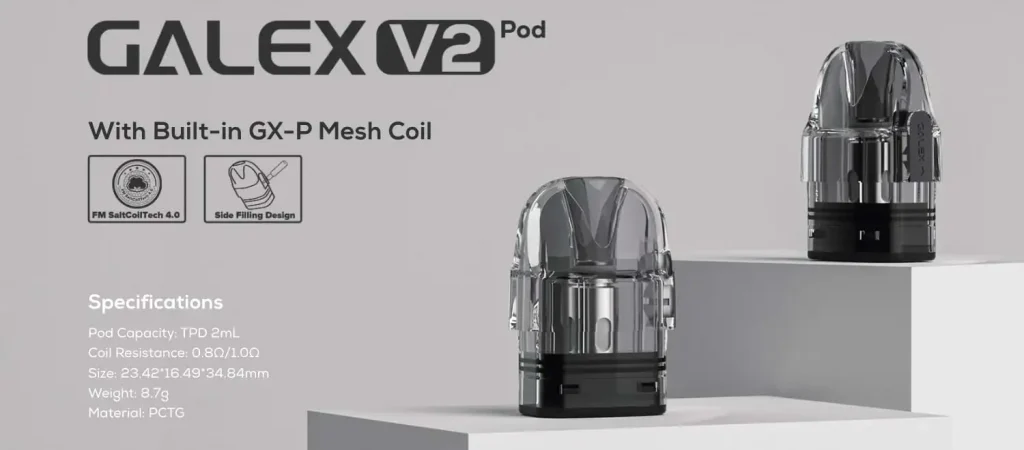 Freemax Galex V2 Replacement Pod Cartridge Promo