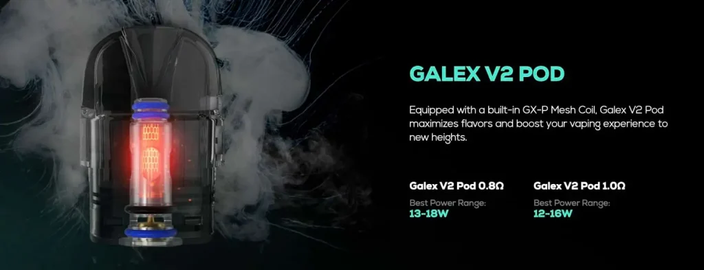 Freemax Galex V2 Replacement Pod Cartridge Promo 2