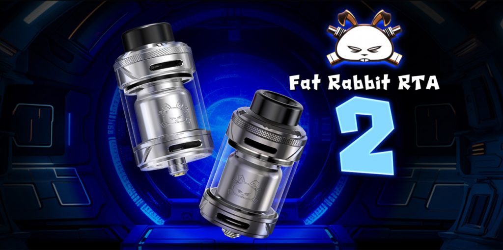 Hellvape Fat Rabbit 2 RTA Promo