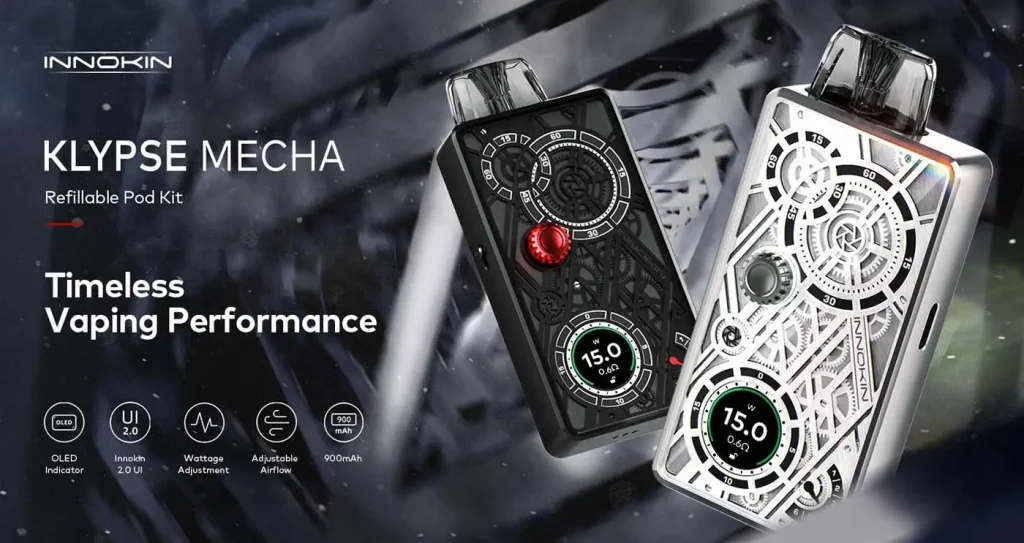 Innokin Klypse Mecha Pod Kit Promo