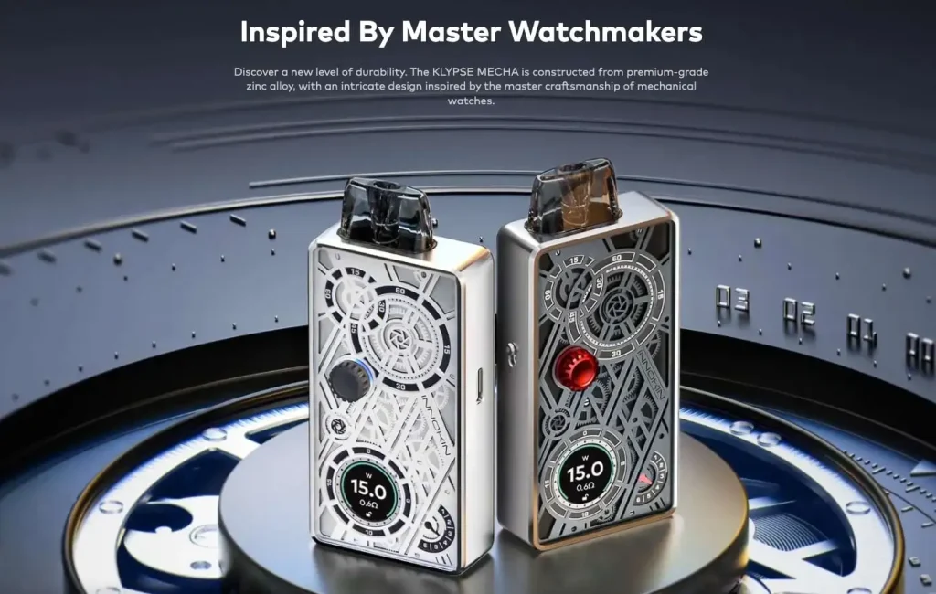 Innokin Klypse Mecha Pod Kit Promo 2