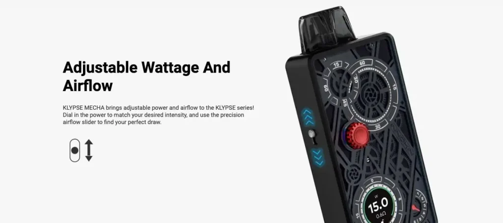 Innokin Klypse Mecha Pod Kit Promo 3
