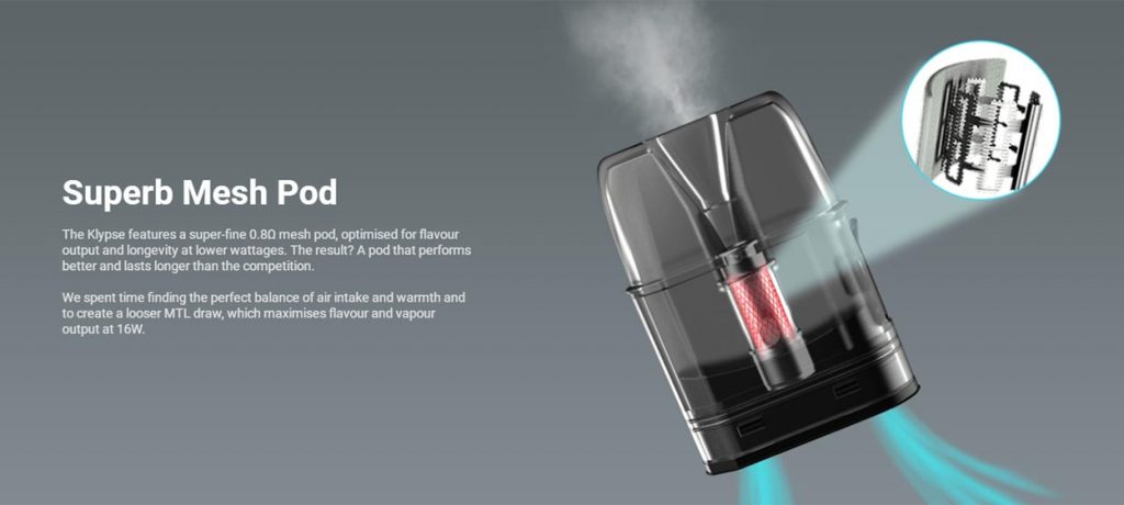 Innokin Klypse Replacement Pod Cartridge Promo Innokin Klypse Replacement Pod Cartridge Promo