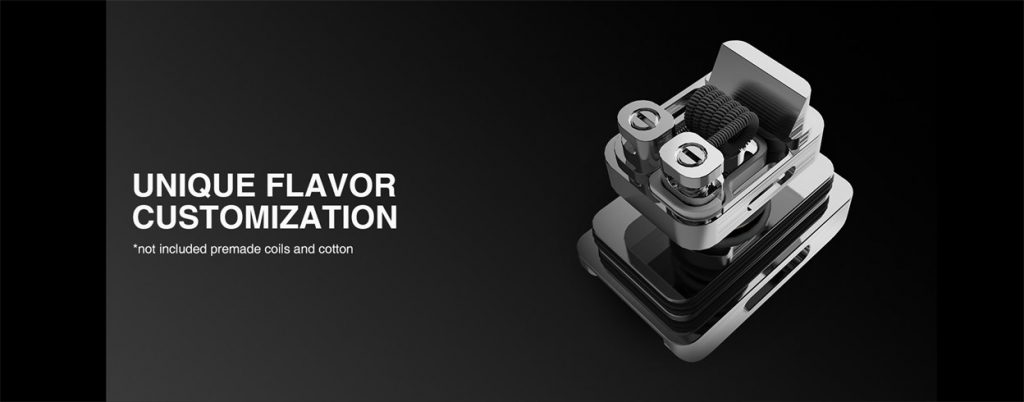 Lost Vape Centaurus Boro Pod Cartridge Deck