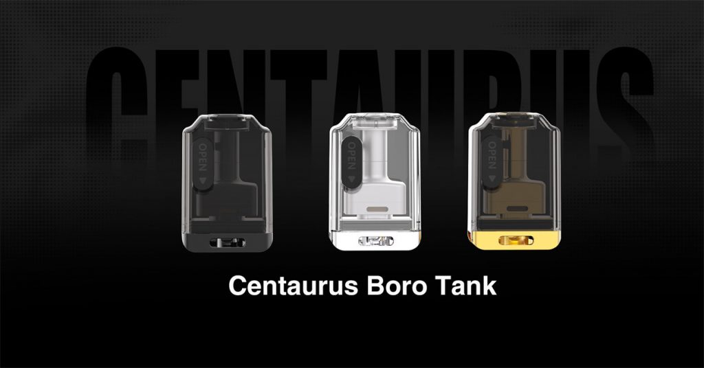 Lost Vape Centaurus Boro Pod Cartridge Promo