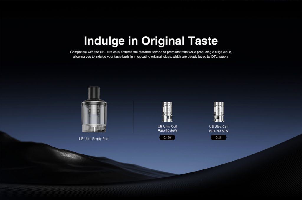 Lost Vape Thelema Urban 80W Mod Kit Coils