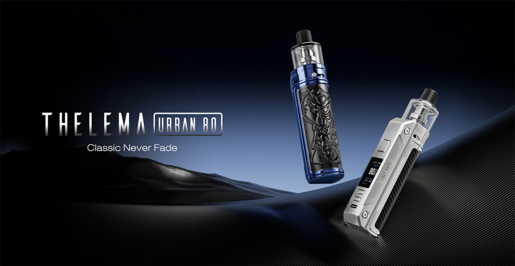 Lost Vape Thelema Urban 80W Mod Kit Promo