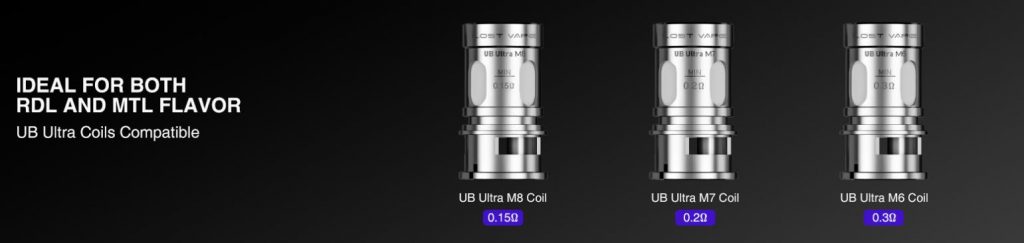 Lost Vape UB Ultra V4 Replacement Coil Promo
