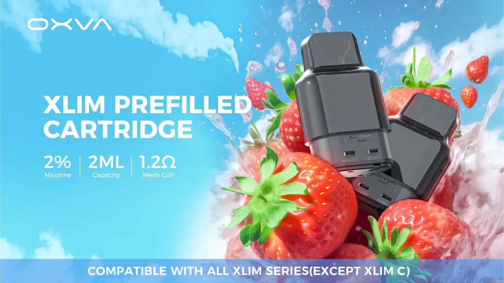 OXVA Xlim Prefilled Cartridges 3 Pack Promo