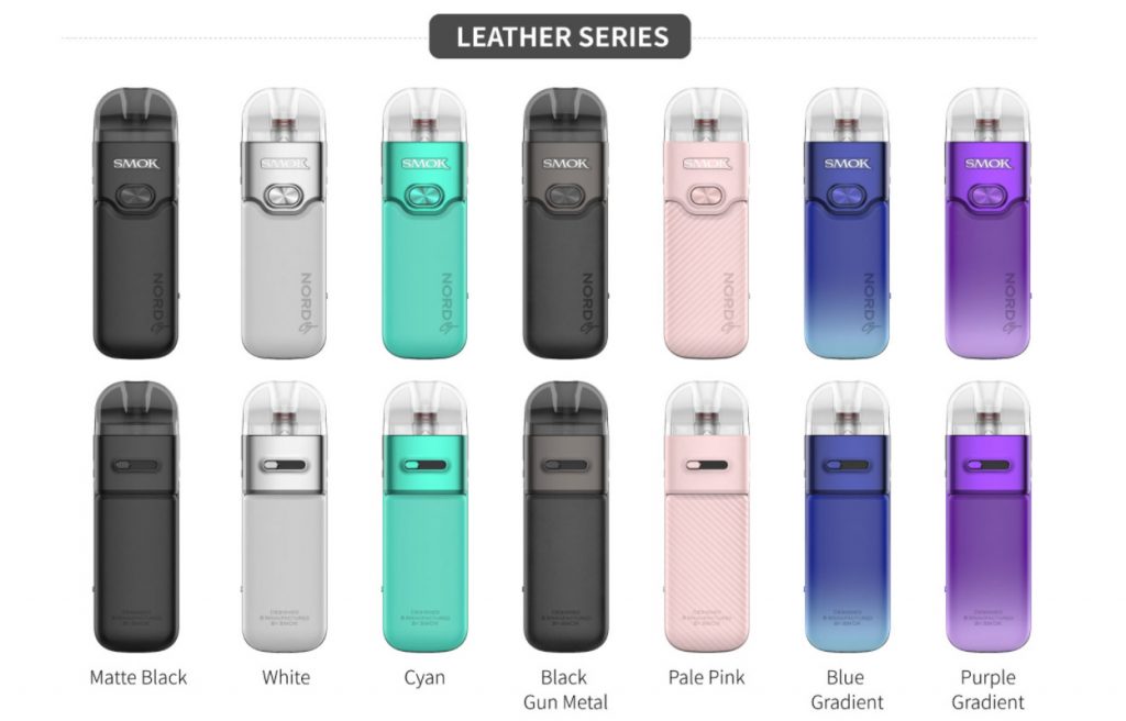SMOK Nord GT Pod System Kit Leather Series