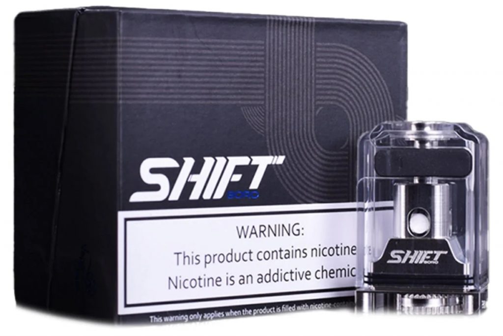 Shift Boro Tank by Vaperz Cloud Promo