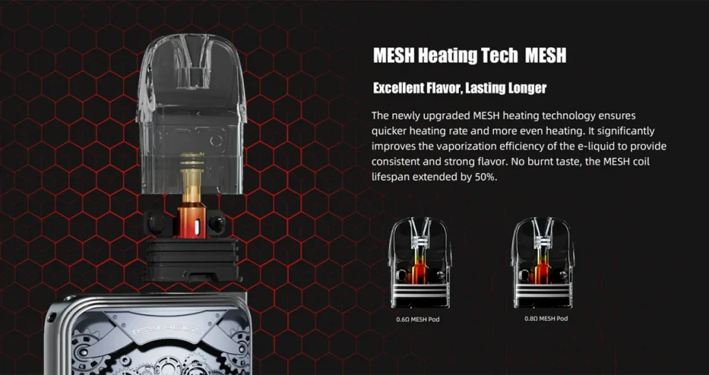 Teslacigs VV Pod Cartridge Promo