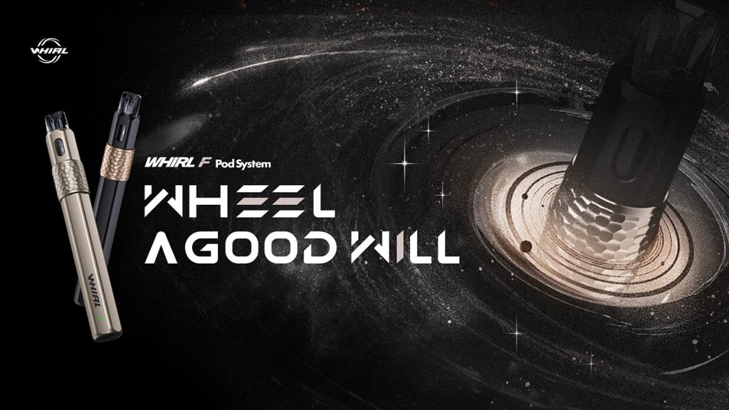UWELL Whirl F Pod Kit Promo UWELL Whirl F Pod Kit Promo