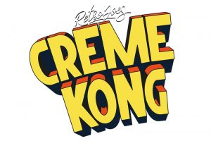 Creme Kong Banana E-liquid 200ml Logo