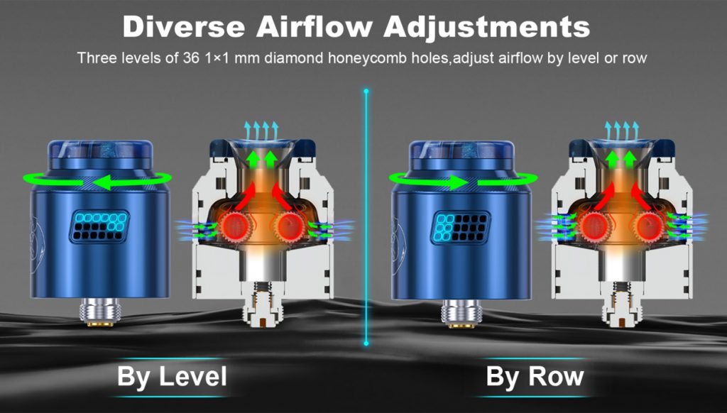 Hellvape Drop Dead 2 RDA Airflow