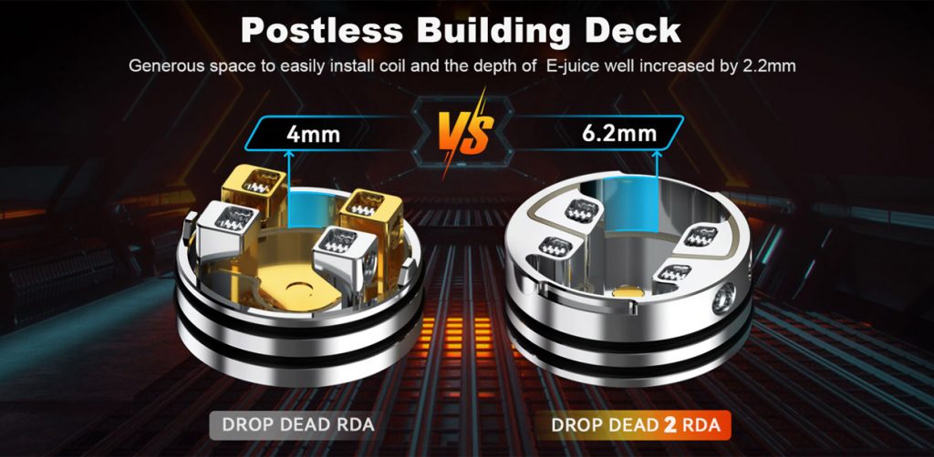 Hellvape Drop Dead 2 RDA Deck