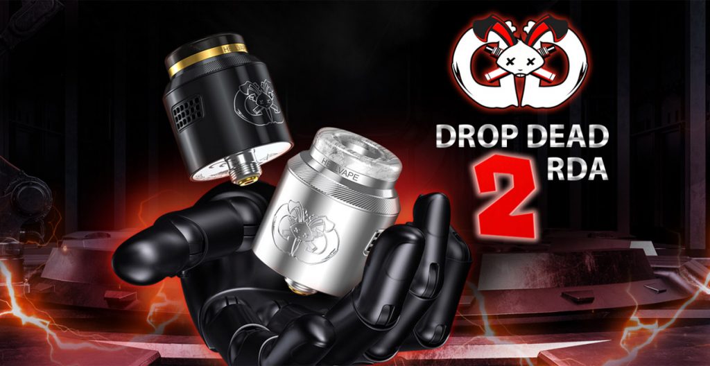 Hellvape Drop Dead 2 RDA Promo