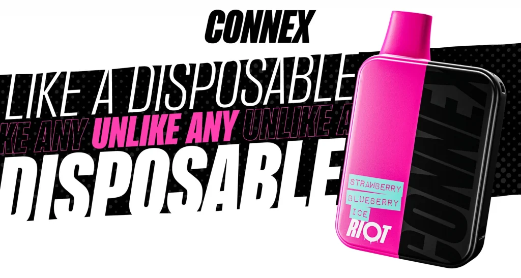 Riot Connex Pod Kit Banner