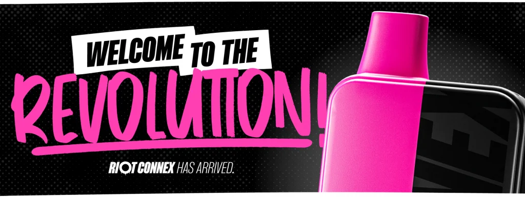Riot Connex Pod Kit Banner 2