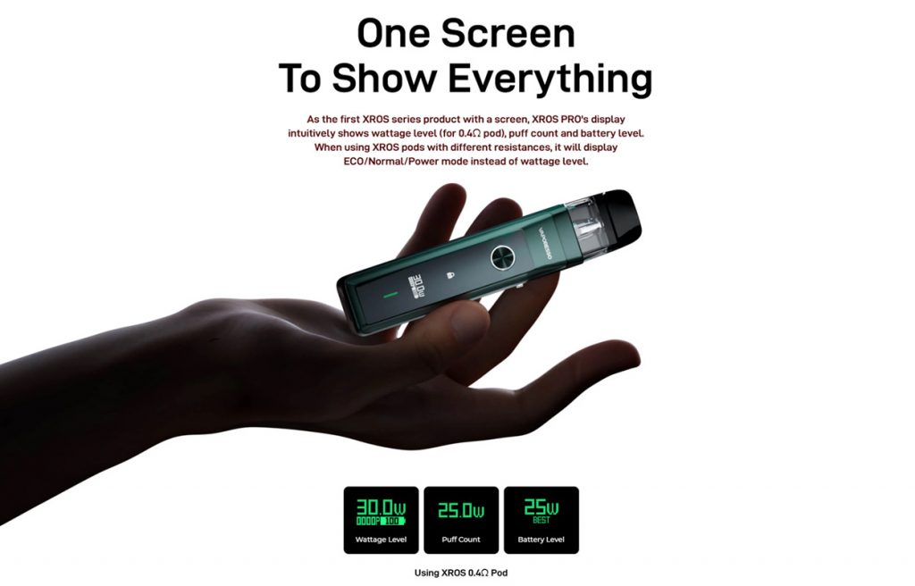 elf bar vape uk VAPORESSO XROS PRO Review: Those 0.4-ohm Pods Tho