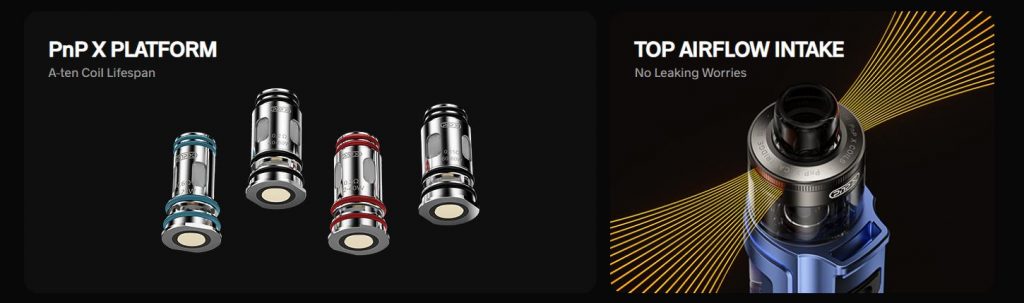 vape no smoke Voopoo Argus Pod System Kit Review